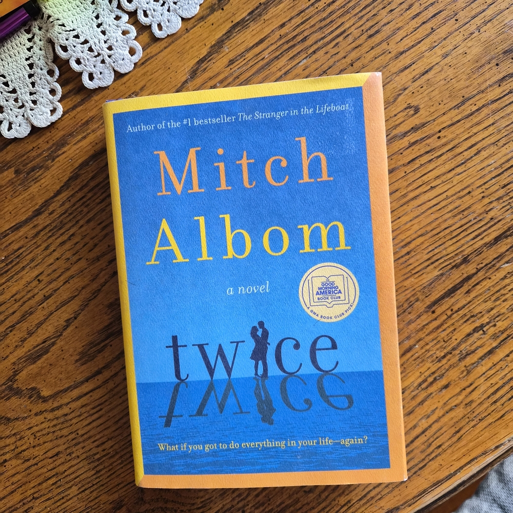 Novel - Twice in Blue and Yellow